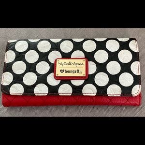 Loungefly minnie mouse wallet